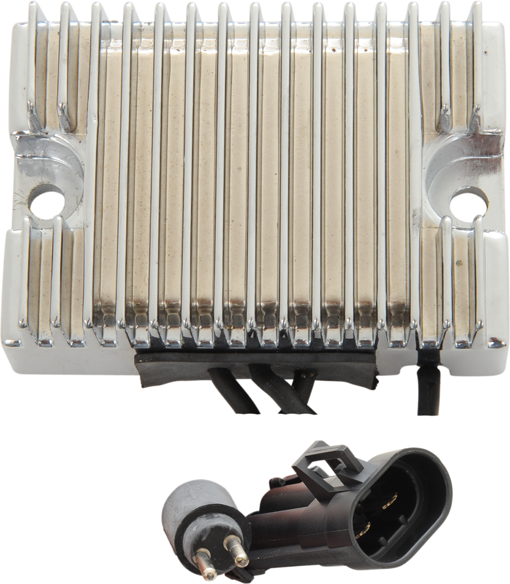 Drag Specialties Solid State Regulator Chrome 2112-1059