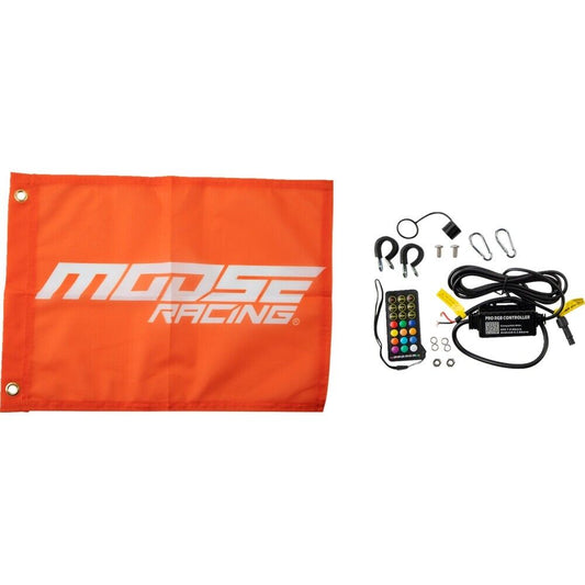 Moose Racing Deluxe Bluetooth RGB Chase Whip It Light Rods SB-CHSBTR-151PU