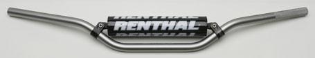 Renthal 7/8in. Mini Racer Handlebar RC Mini Bend - Titanium 78403TT03219