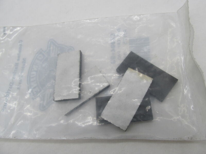 Lot of 5 Harley-Davidson Genuine NOS Battery Clamp Pads 66004-93
