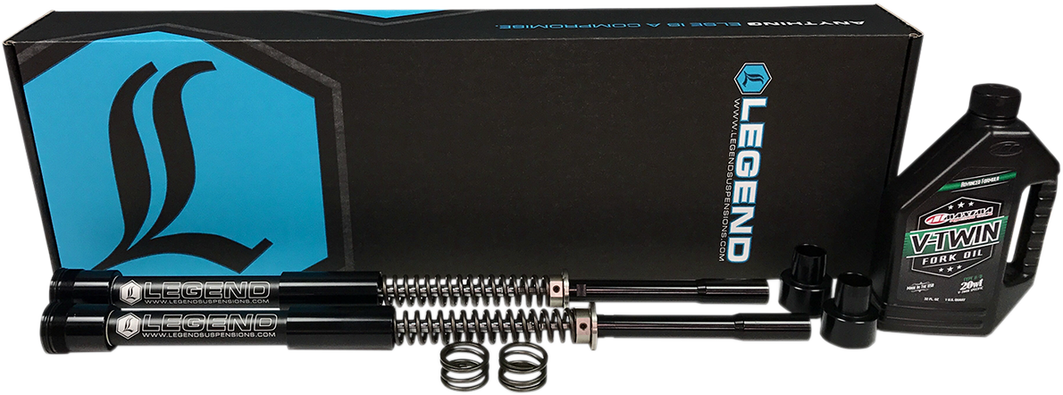 LEGENDS Axeo High-Performance Front Suspension System For 23" Wheels 0414-0531