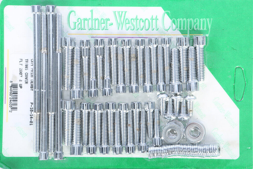 Gardner-Wescott Cam and Primary Cover Set P-10-14-01