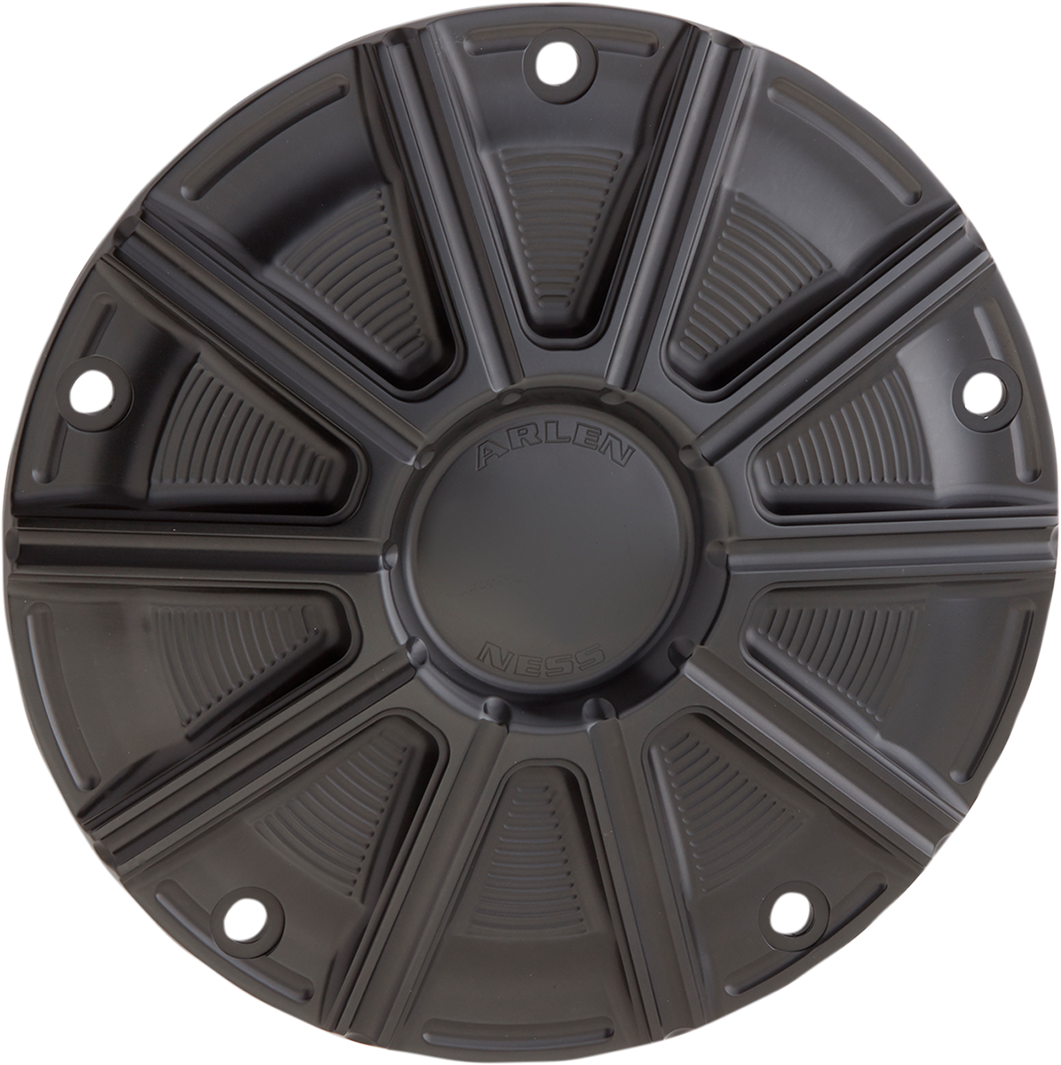 Arlen Ness Derby Covers Black 700-016