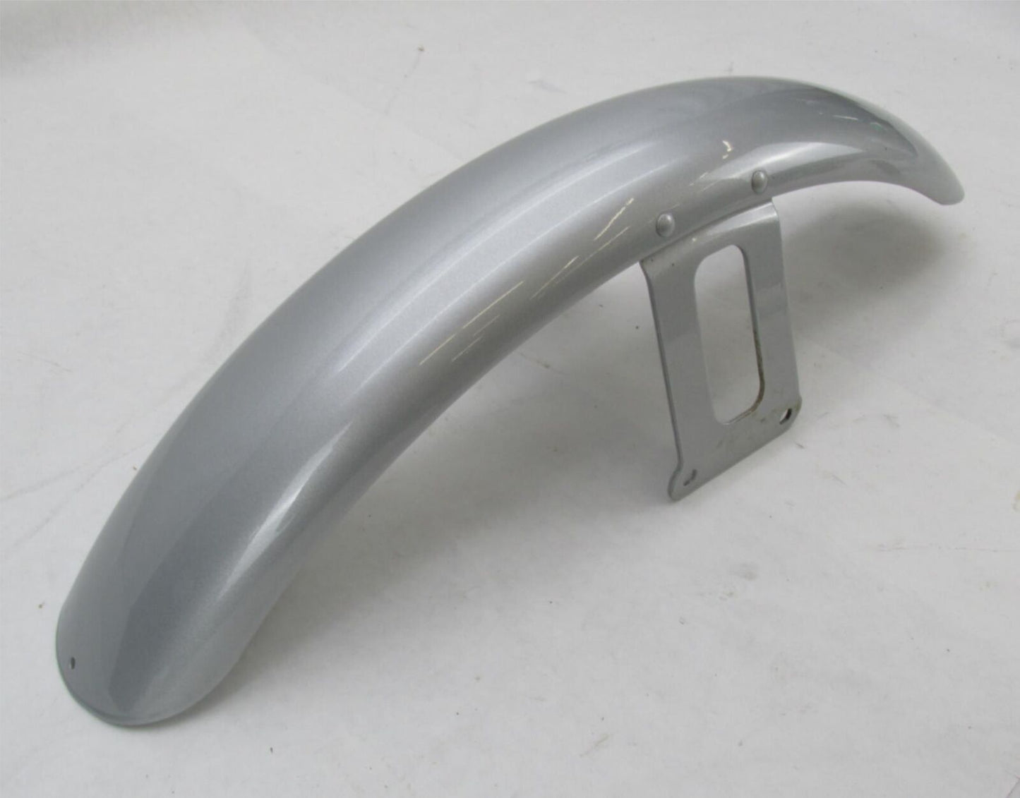 Harley Davidson Genuine NOS FXST Softail Silver Skinny Front Fender 95703-06 BXE