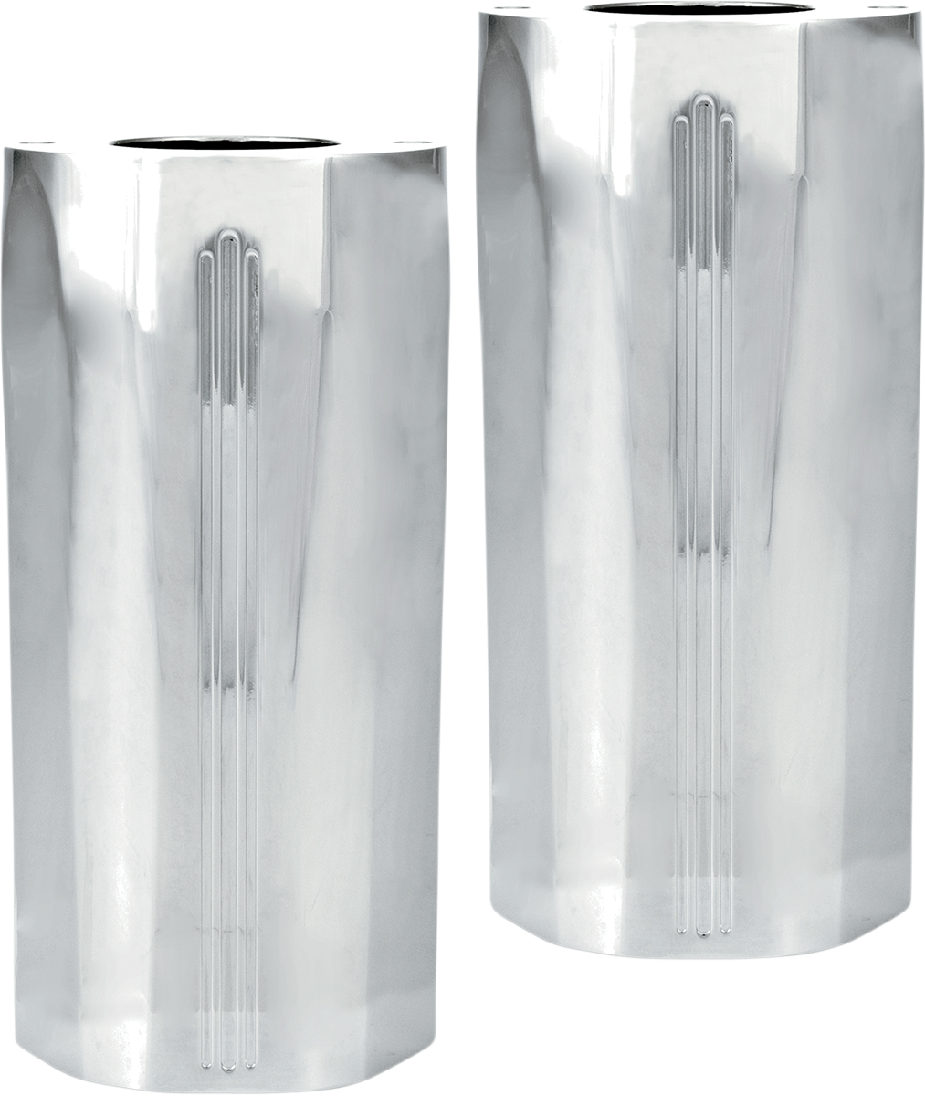 Performance Machine Slider Cover Set Chrome 0208-2102-CH
