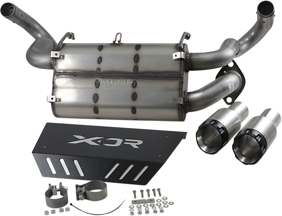XDR Off-Road Competition Exhaust 7523