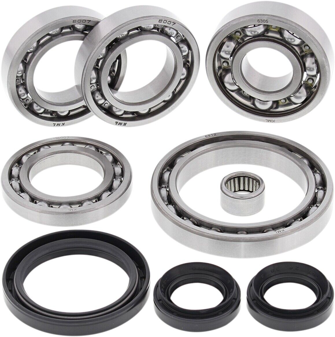 Moose Racing Differential Bearing and Seal Kit Rear 1205-0266