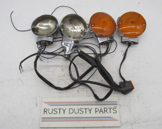 Mixed Lot of Harley Davidson Genuine Stock Touring Turn Signals