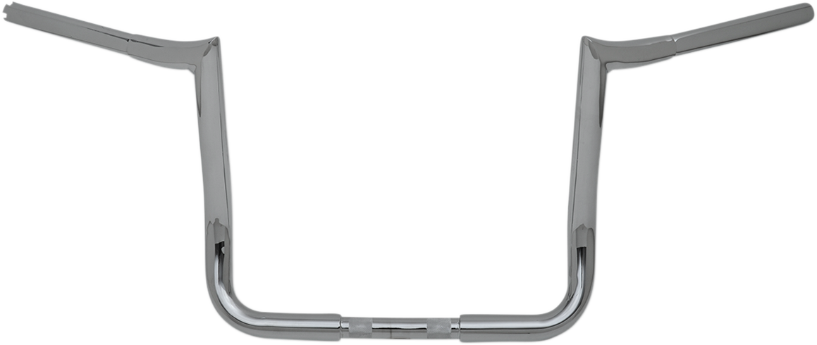 LA Choppers 1 1/4" Bagger Prime Ape Handlebars Chrome 13" End rise LA-7352-13
