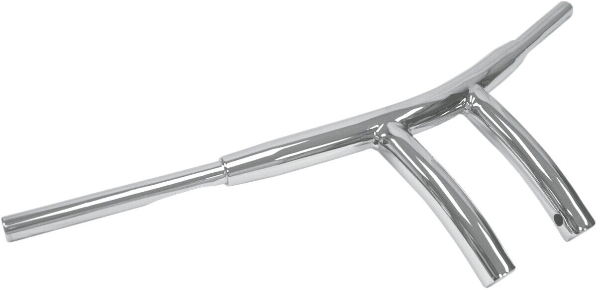 Drag Specialties 1 1/2in. T-Bar Handlebar Chrome Radius Bend