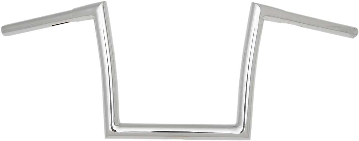Todd's Cycle 1 1/4" Strip Handlebars 10" Chrome 0601-2728