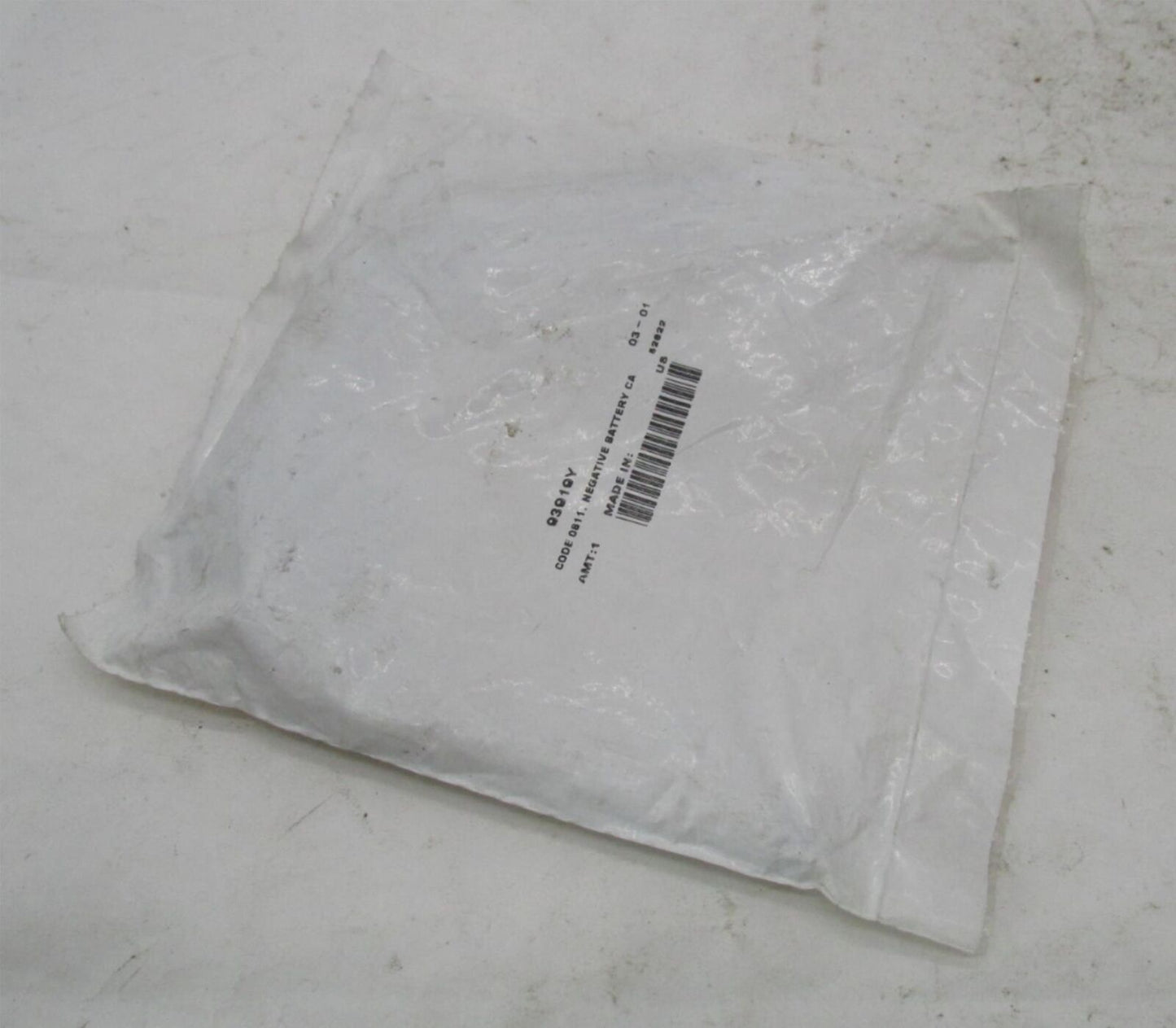 Harley Buell Genuine NOS Code 0811 Negative Battery Cable 93919Y