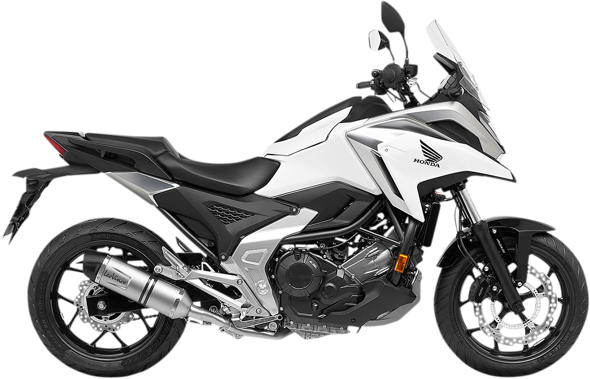 Leo Vince LV One Evo Slip-On Muffler Stainless Steel 14387E