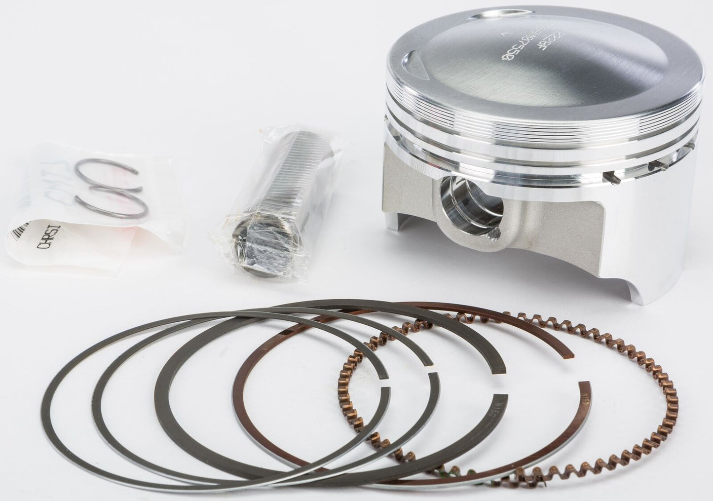 Wiseco Piston Kit 2.50mm Oversize to 75.50mm, 10.5:1 Compression 4466M07550
