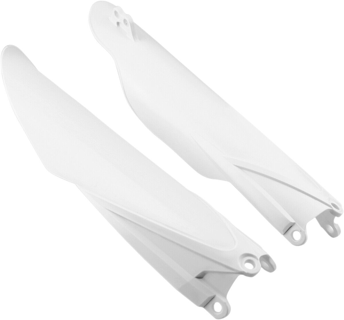Cycra Fork Guards White 1CYC-6901-42