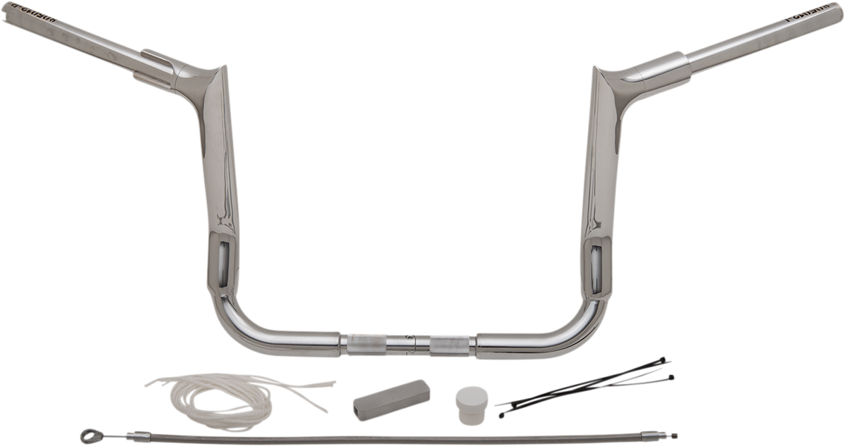 Fat Baggers, Inc. Pointed top 12" Chrome 809112