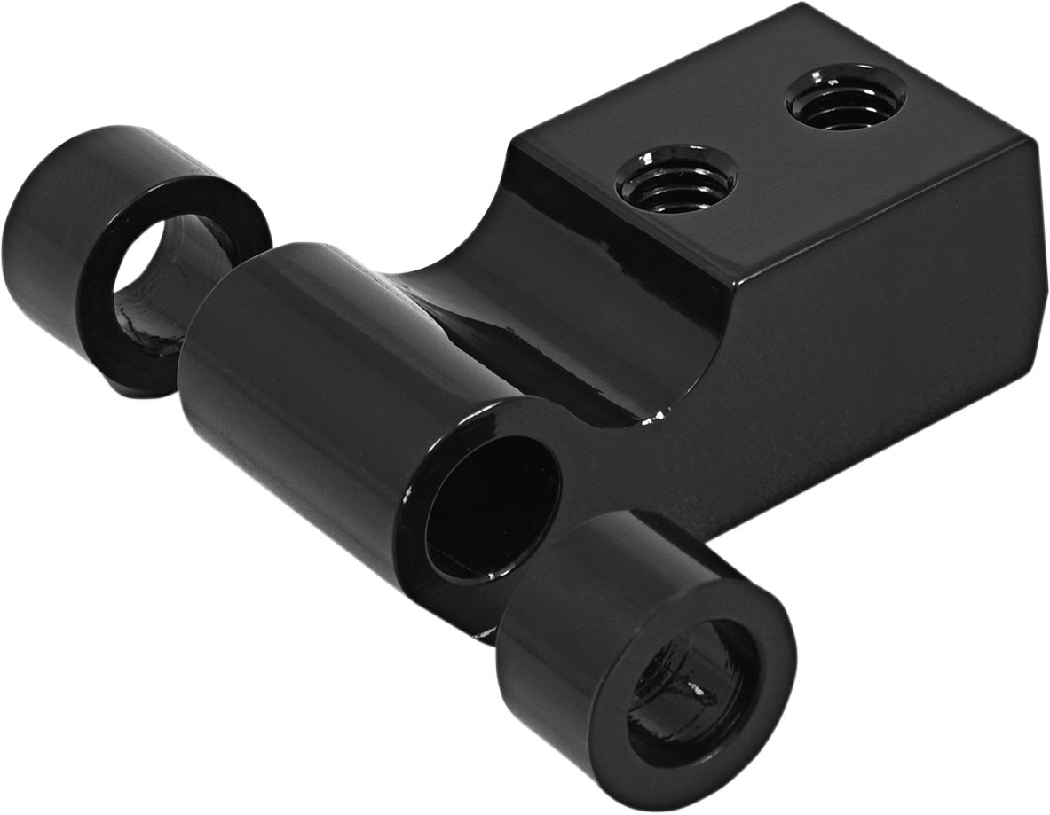 Memphis Shades Headlight Extension Block Short Black MEB9887