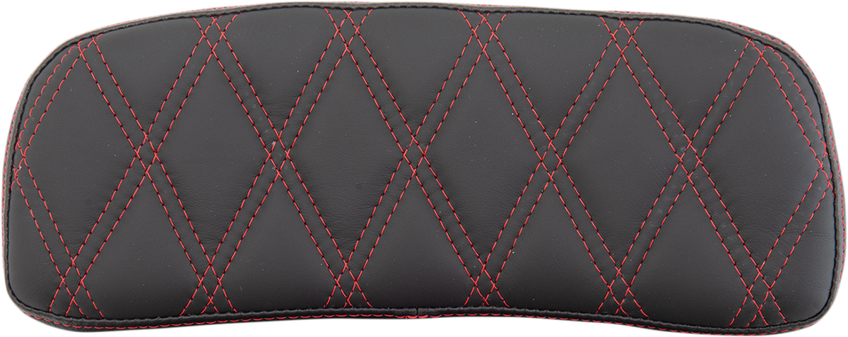 Drag Specialties Chopped Tourpak Pad Red 0822-0434