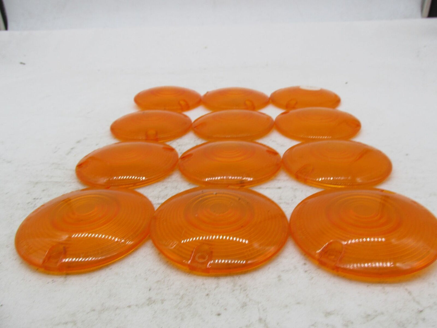 Lot of 12 Harley Davidson Genuine Touring Amber Turn Signal Lenses