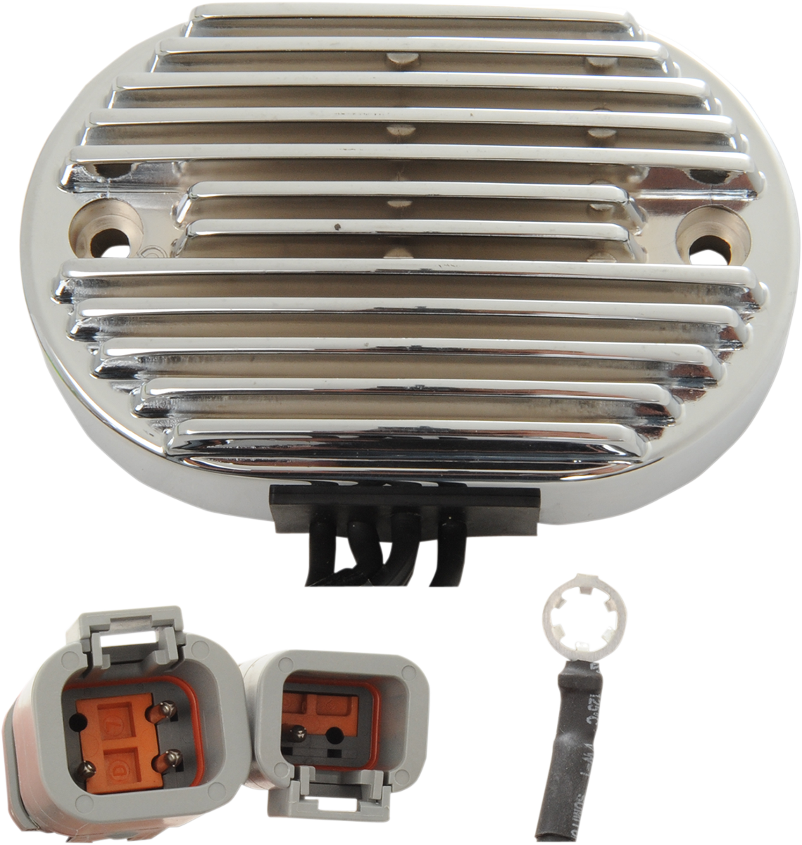 Drag Specialties Solid State Regulator Chrome 2112-0804