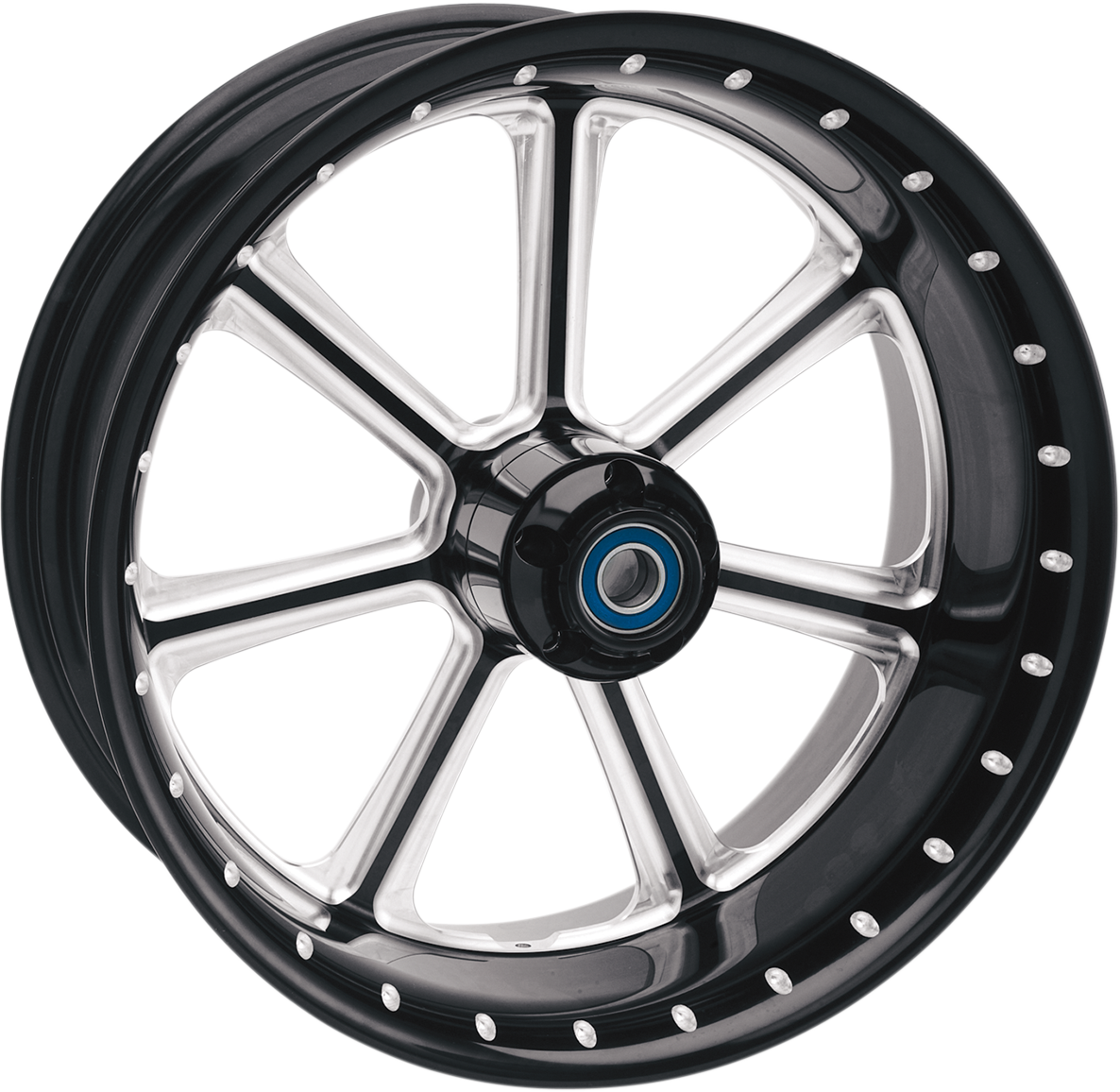 Roland Sands Design Diesel Contrast Cut One Piece Aluminum Wheels 12047106DIEJBM