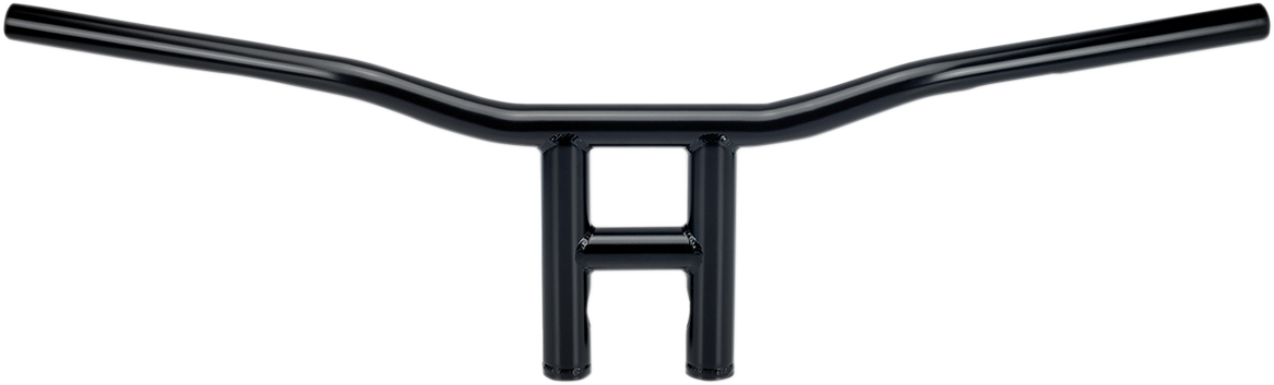 BILTWELL 1" Handlebars slotted Black 6238-2013