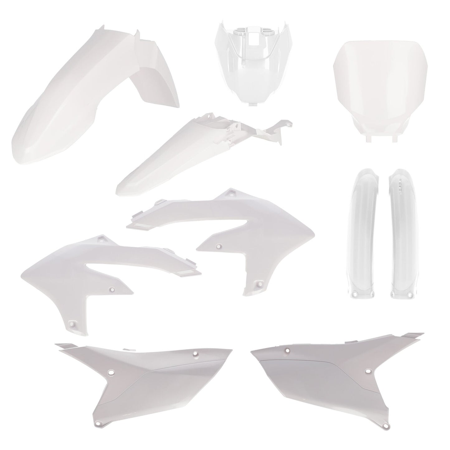 Acerbis Full Plastic Kit White 2979590002