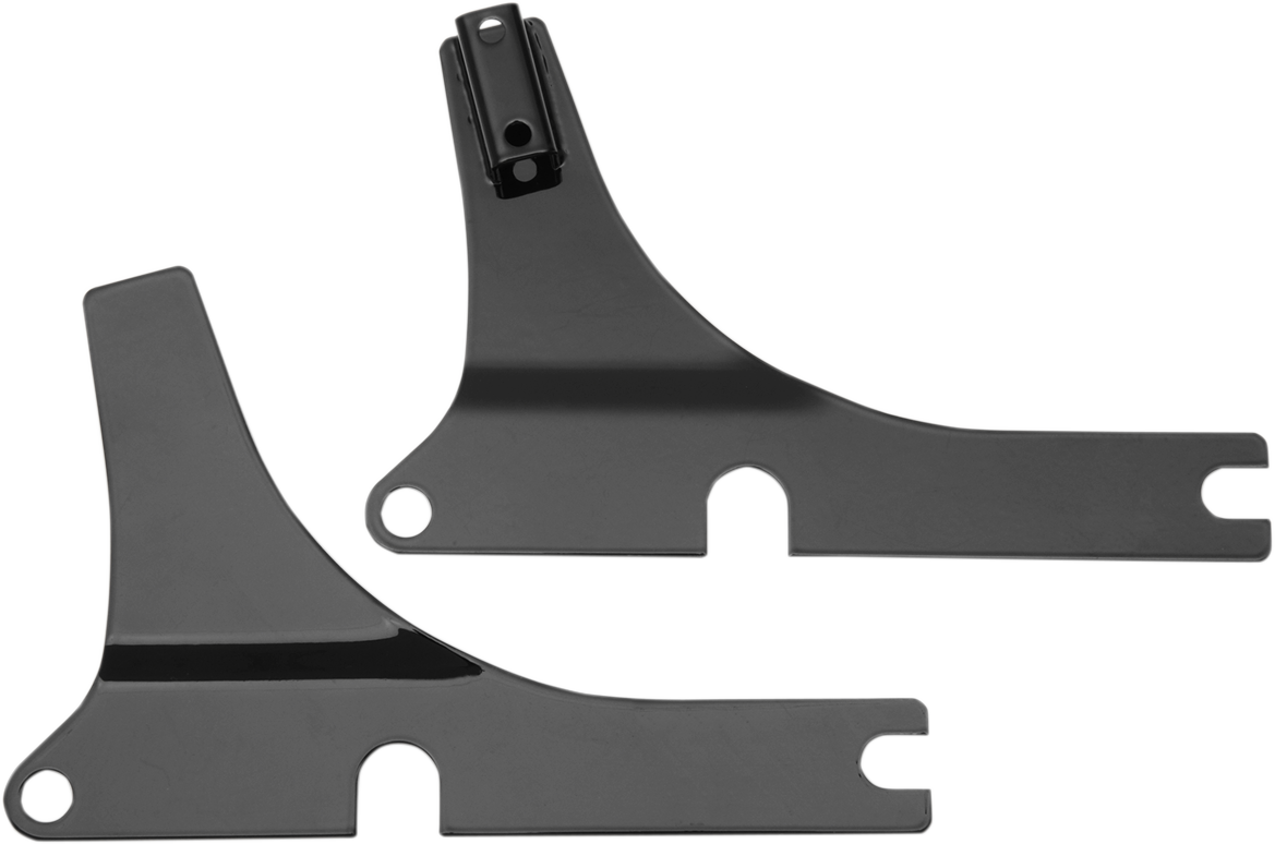 Cycle Visions Sissy Bar Side Plates Most 11" Wide Sissy Bars CV8090B