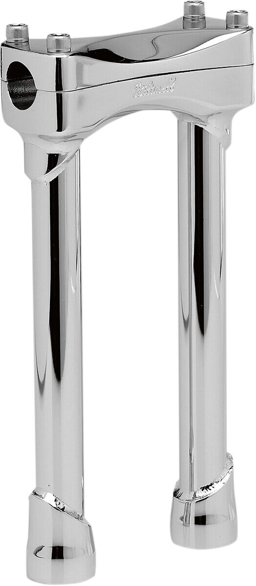 BILTWELL Murdock Riser 10in Polished MR-010-HD-CP