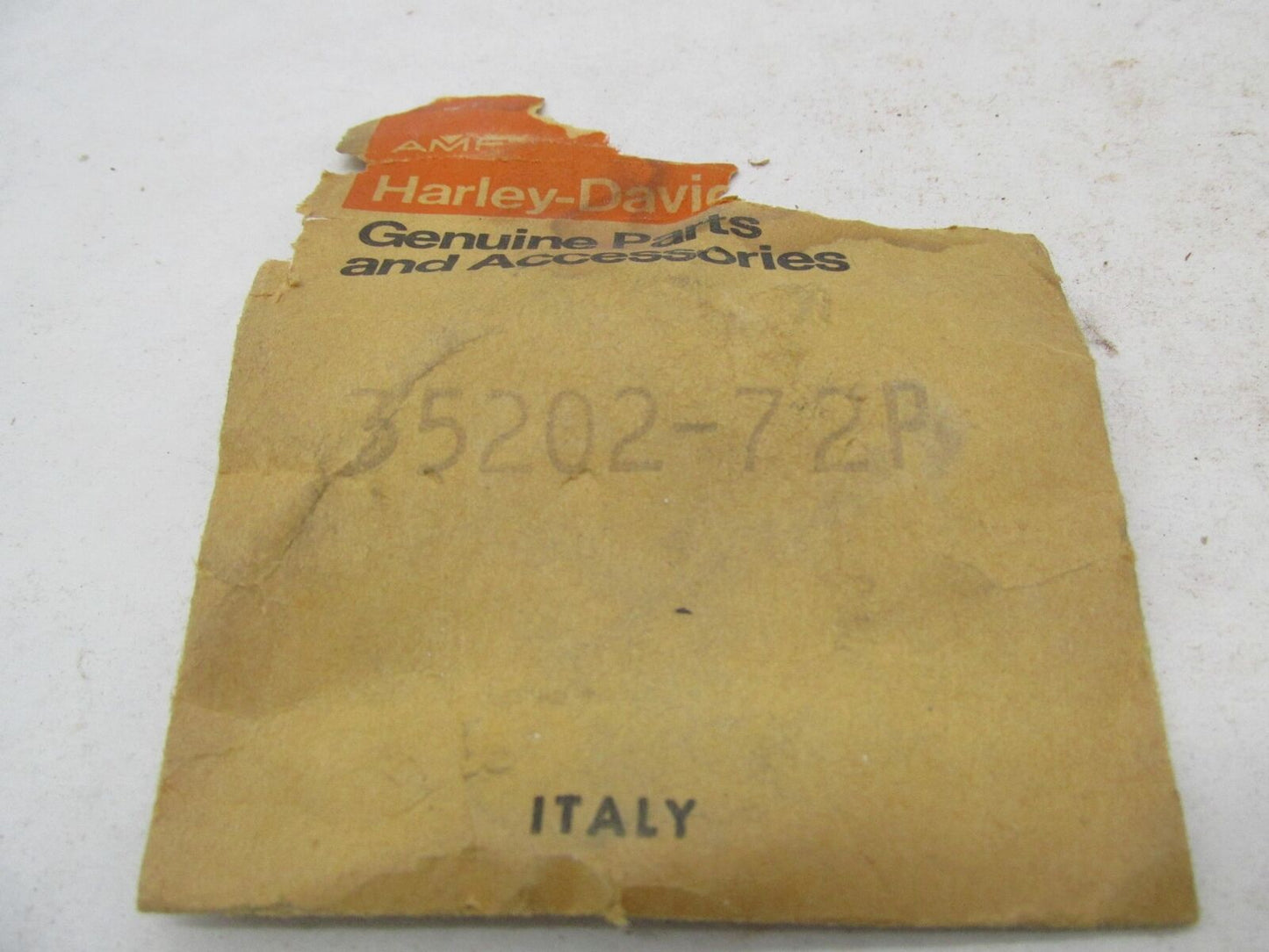 Harley-Davidson Genuine NOS Aermacchi 12T Shortster Sprocket 35202-72P