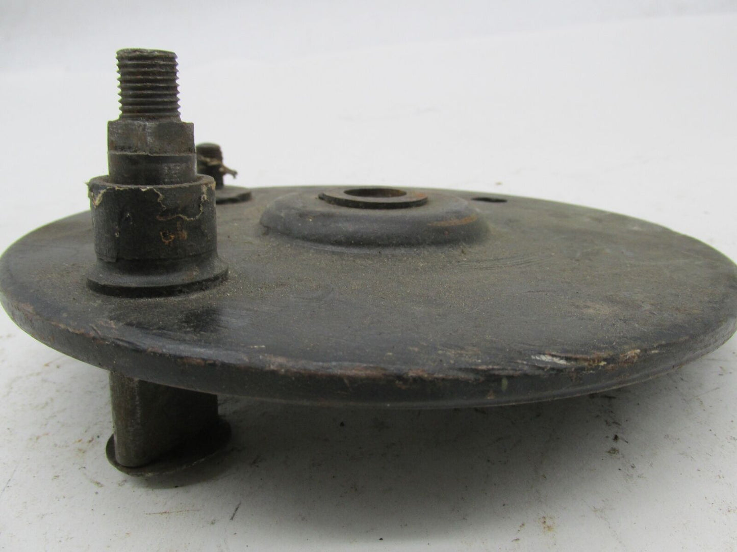 British BSA Triumph Matchless AJS Drum Brake Wheel Plate Cover