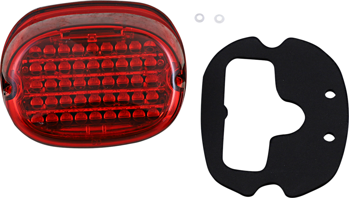 Custom Dynamics Low Profile LED Taillight Red CD-TL-NW-R