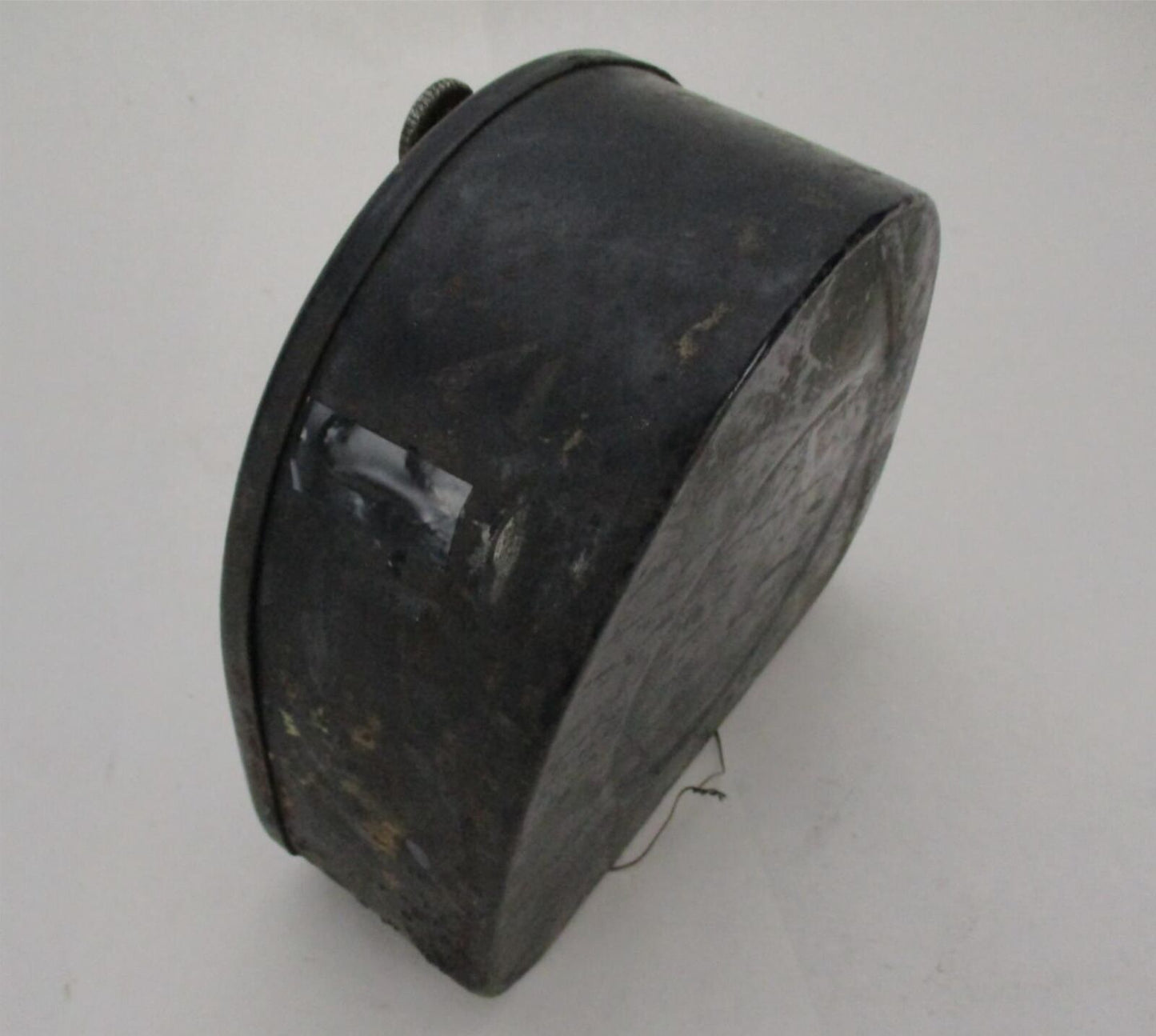 BSA Original Early Single Pre Unit Black Motorcycle Side Tool Box
