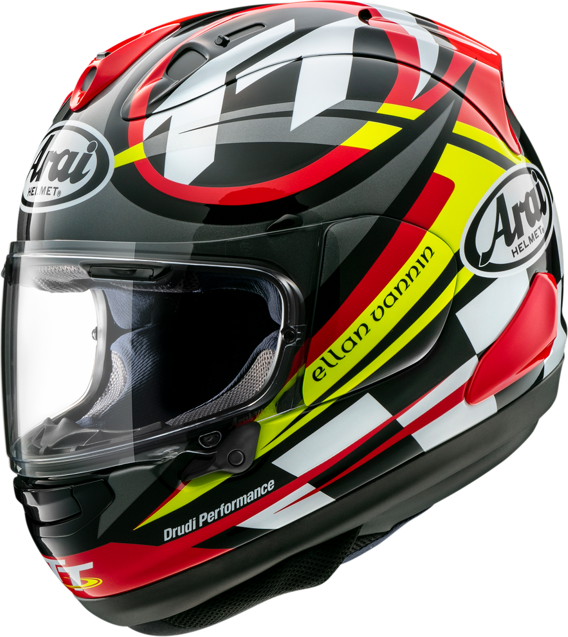 ARAI Corsair-X Limited Edition Isle of Man TT 2023 Helmet XS 0101-16208