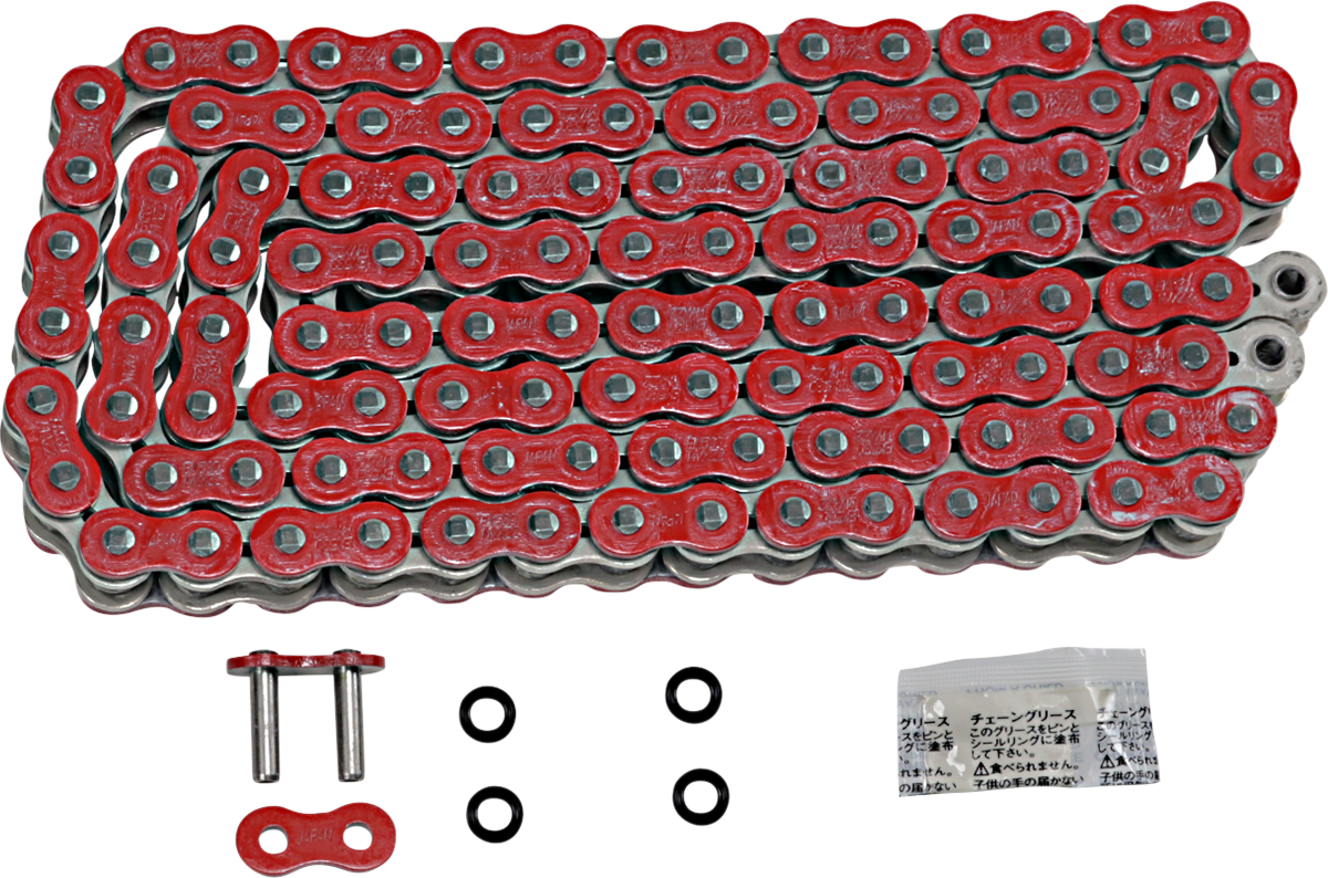 EK 530MVXZ2 Series Chain 120 Red 530MVXZ2-120R