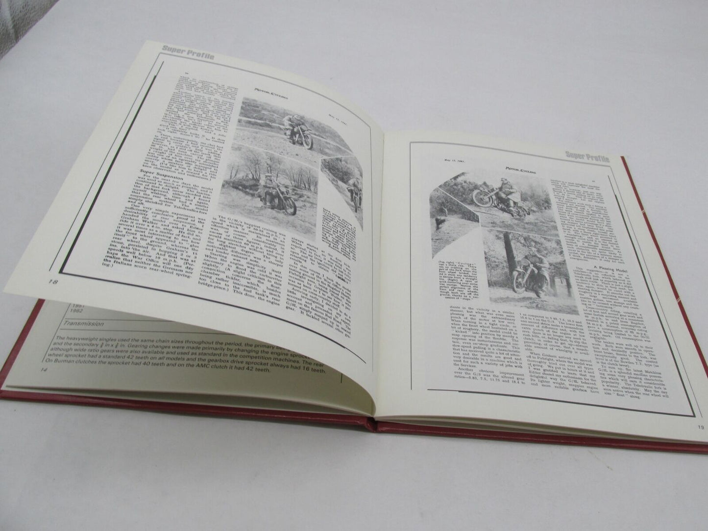 Matchless G3L and G80 Motorcycle Super Profile Book Keith Jackson & Deryk Wylde