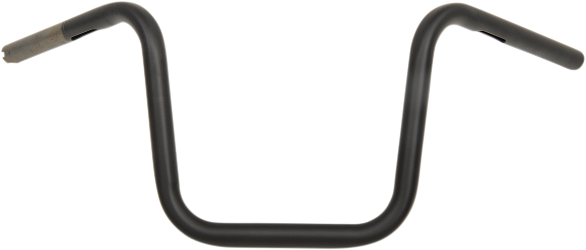 Drag Specialties 1in. Handlebar Flat Black 10in Narrow Ape Hanger Bend