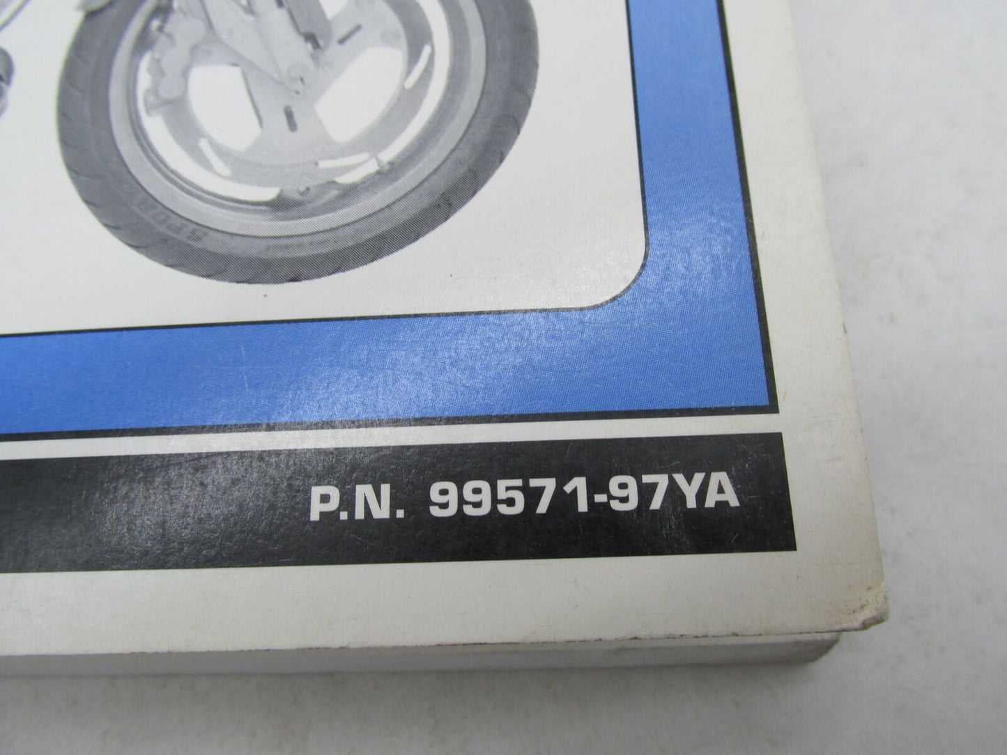 Buell Official Factory 1996/1997 Lightning S1 Parts Catalog 99571-97Y