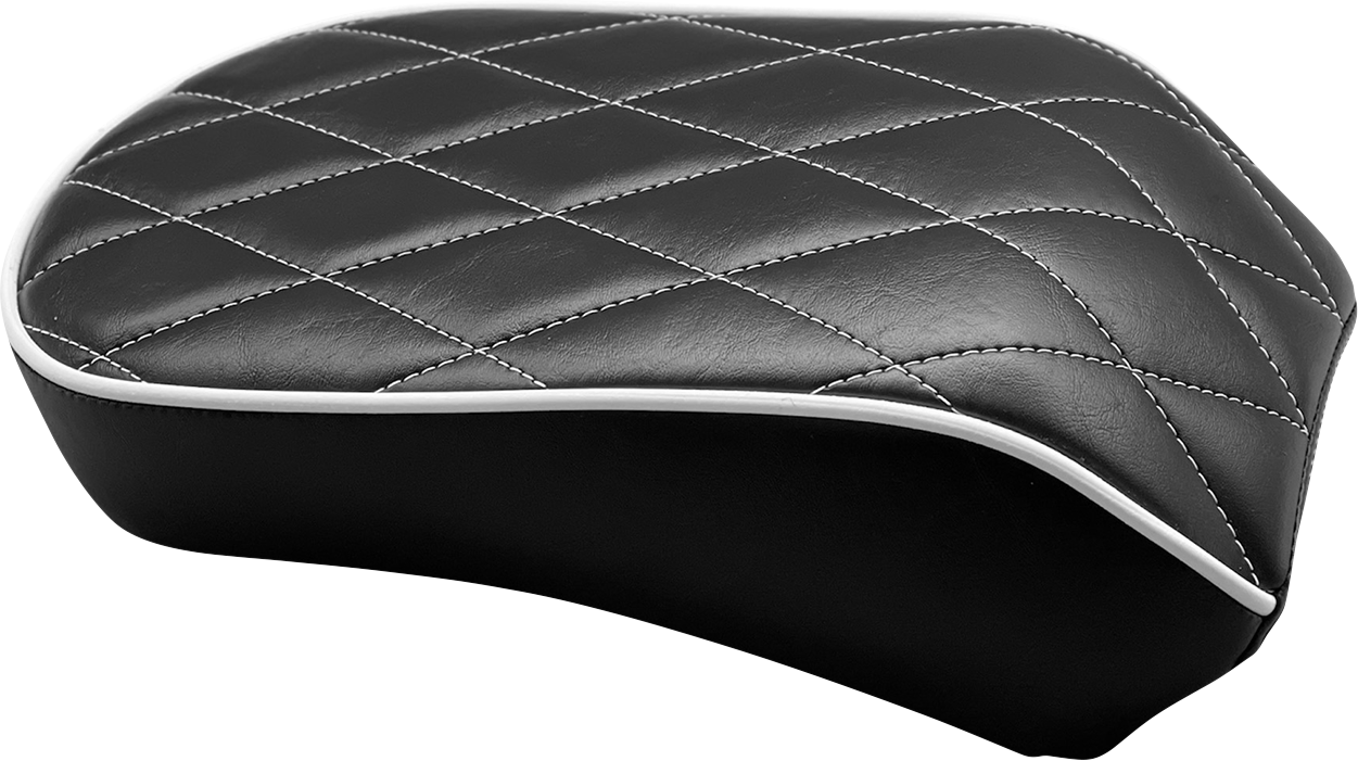 Le Pera Bare Bones Series Pillion Pad Black LYX-007PDMWTP