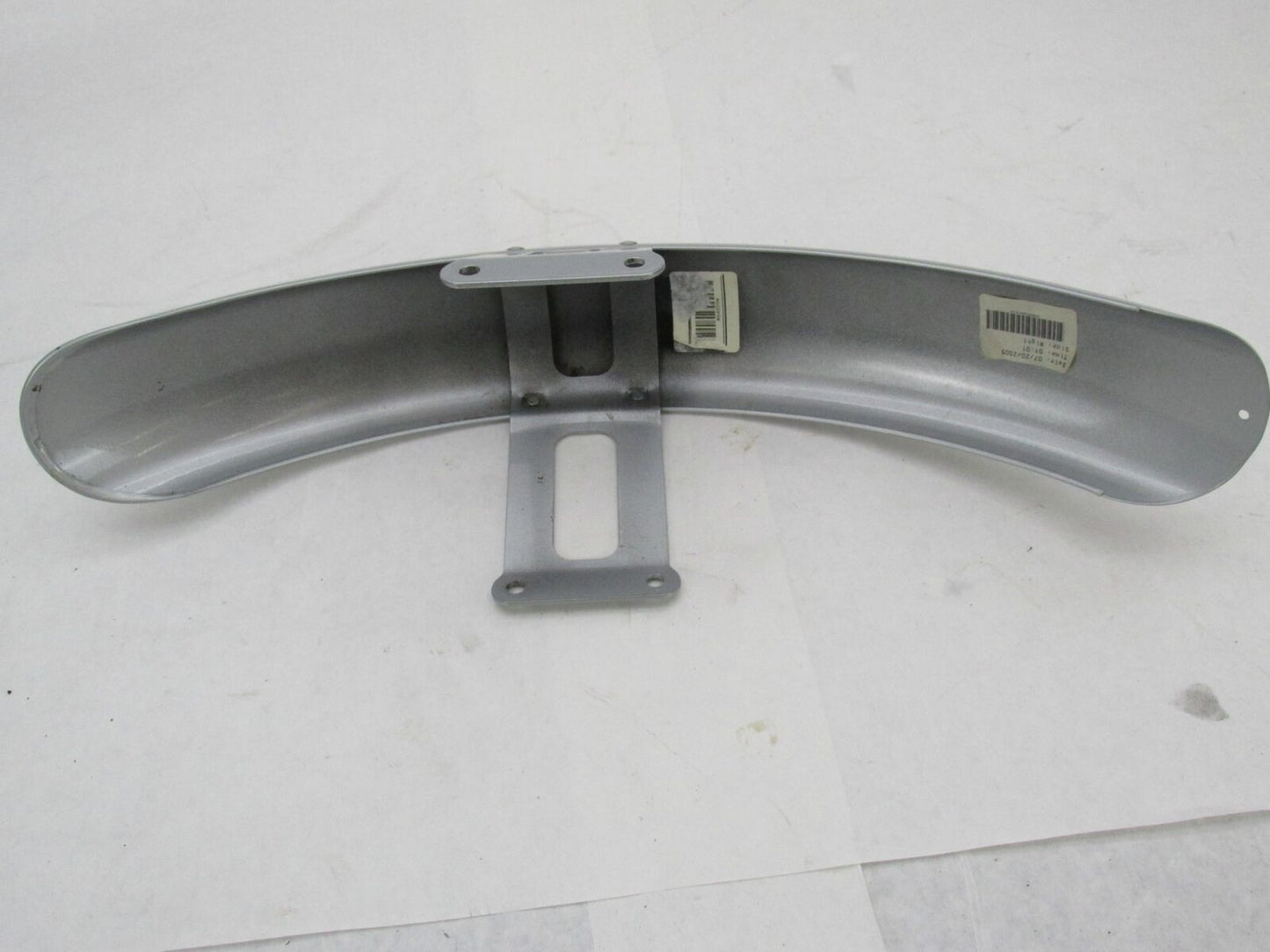 Harley Davidson Genuine NOS FXST Softail Silver Skinny Front Fender 95703-06 BXE