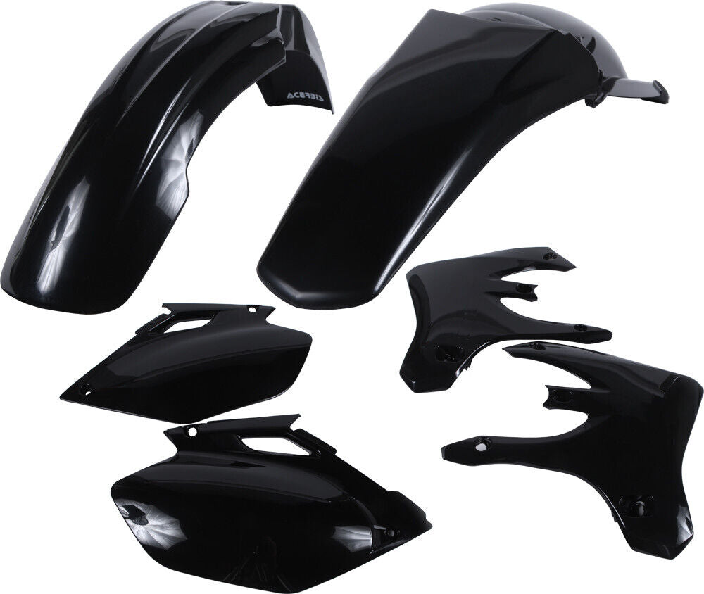 Acerbis Standard Plastic Kits Black 2070940001