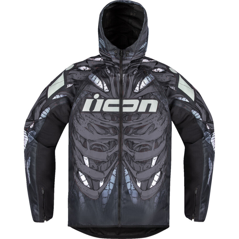 Icon Airform ManikR Jackets Gray Sm 2820-6668