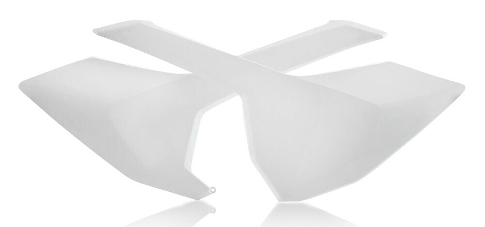 Acerbis Side Panels White 2449550002