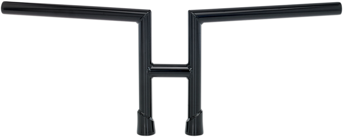 BILTWELL 1" Handlebars slotted Black 6202-2016