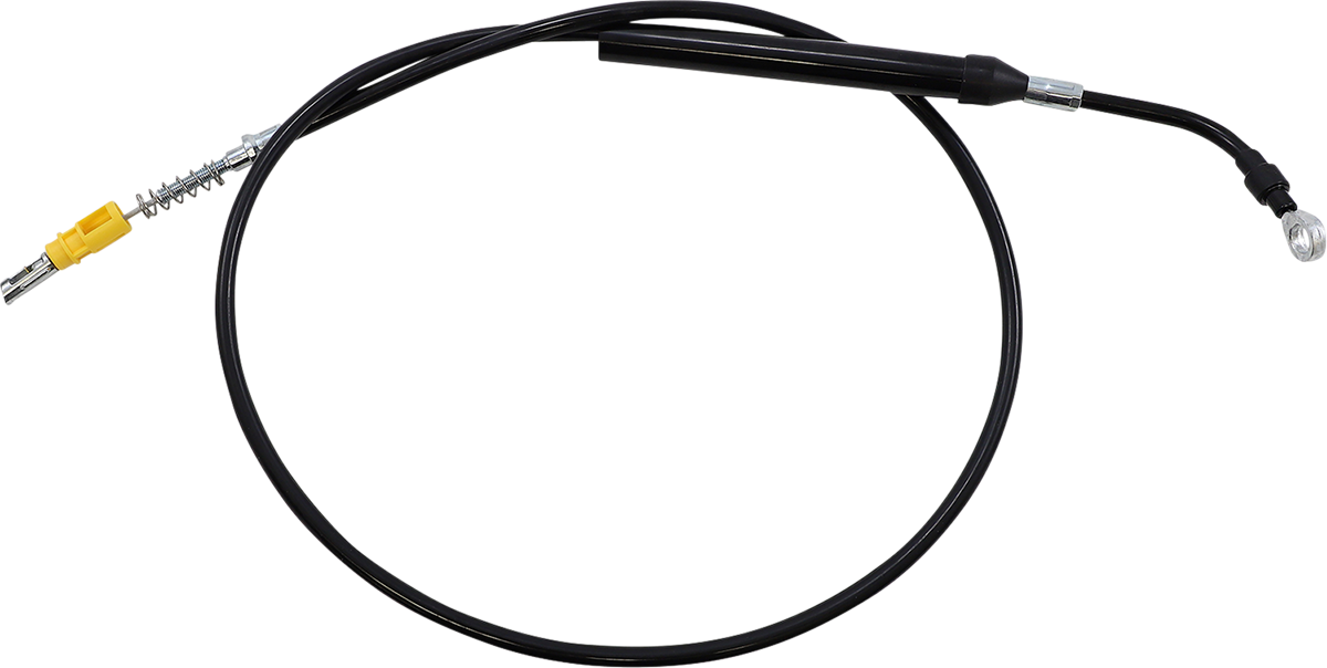 LA Choppers Clutch Cable 18" - 20" Ape Hanger Handlebars Black Vinyl LA-8056C19B