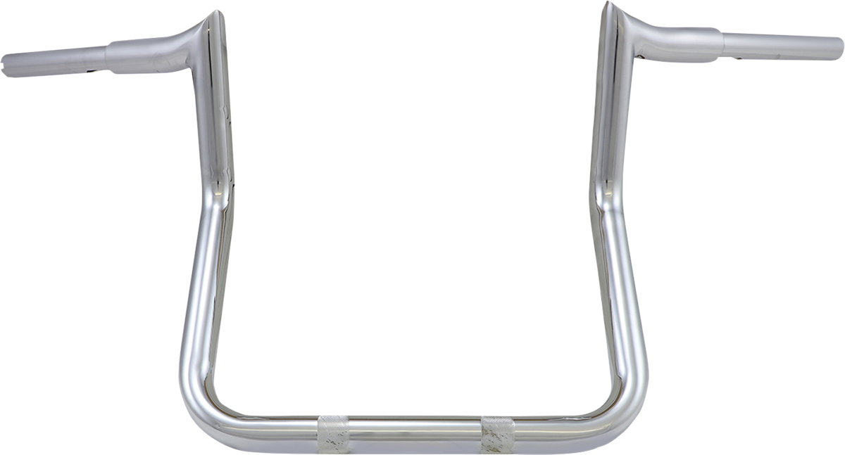 LA Choppers 1-1/4" Prime Ape Challenger Handlebar 12" Chrome LA-7358-12