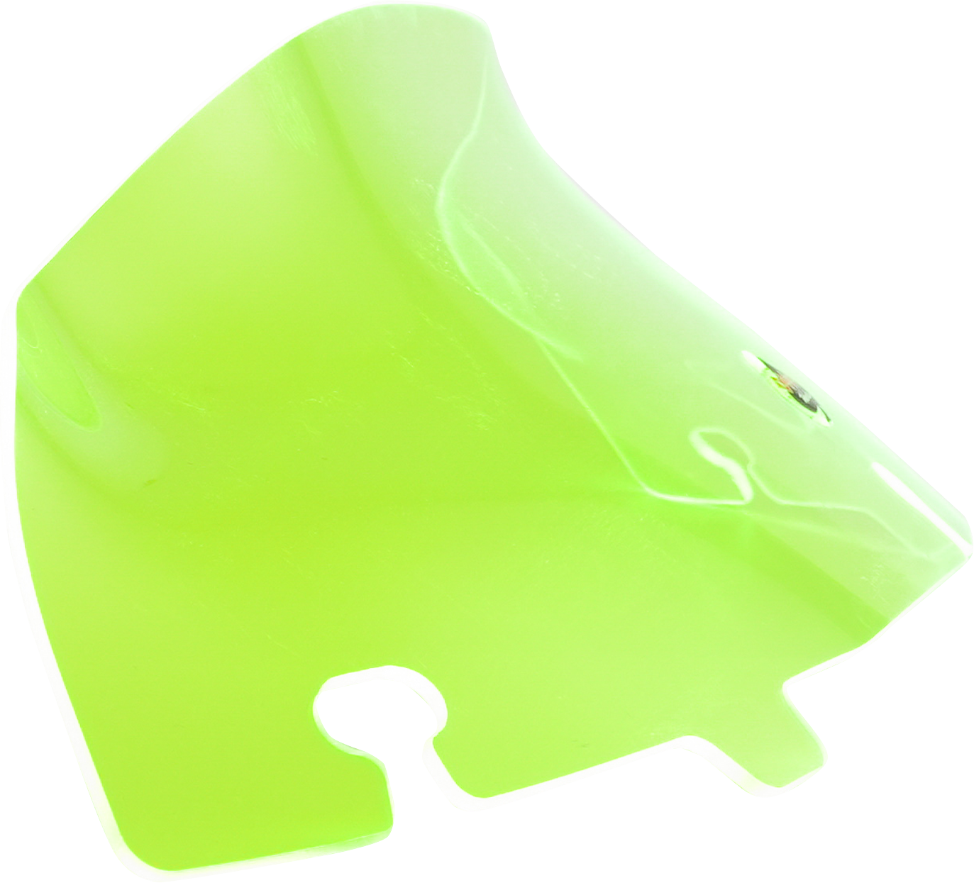 Klock Werks Ice Kolor Flare Windshield Green Ice 6.5" KWW-01-0646