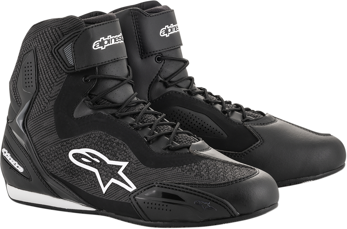 Alpinestars Faster 3 Rideknit Riding Shoes Black 14 2510319-10-14
