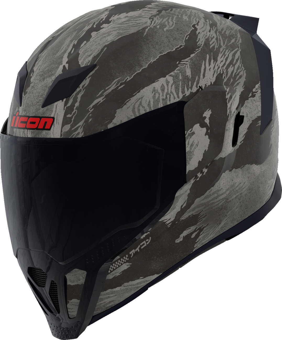 Icon Airflite Tiger's Blood MIPS Helmet Gray Large 0101-16243