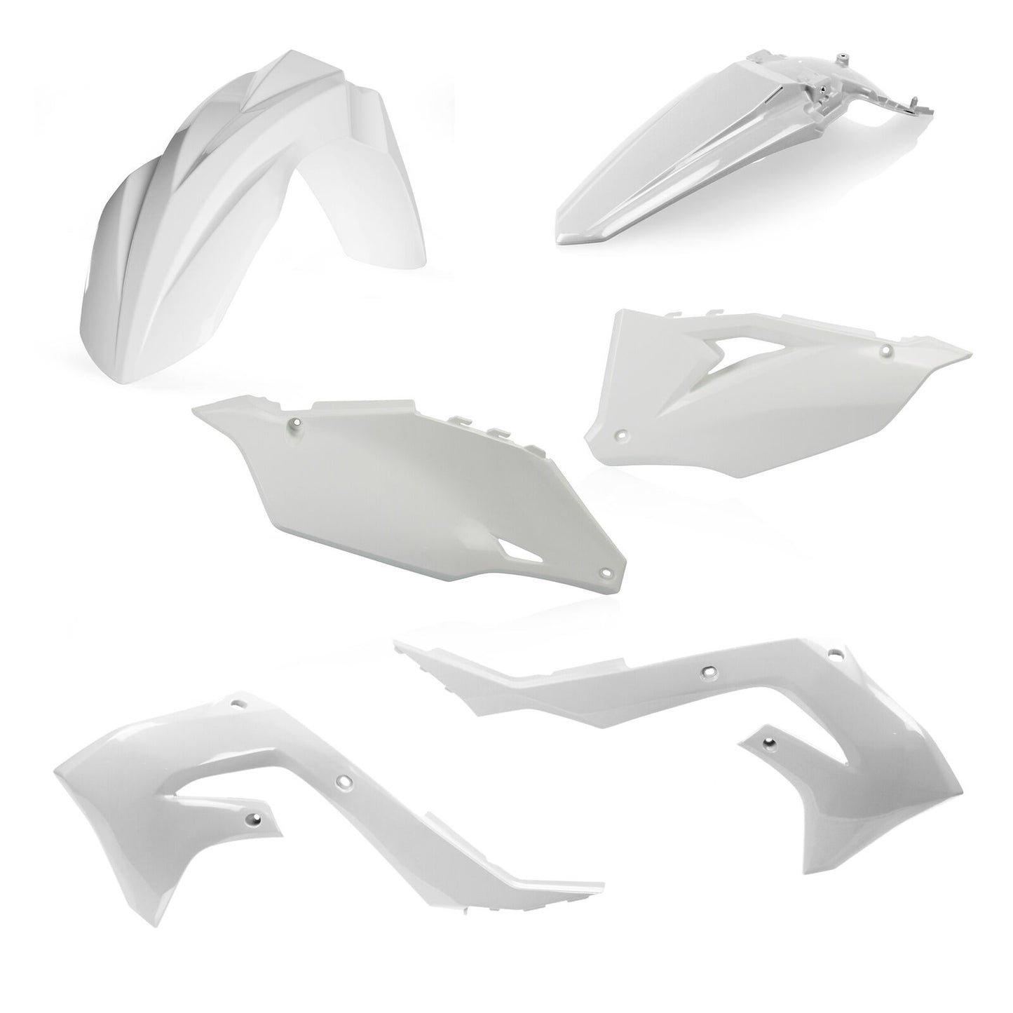 Acerbis Standard Plastic Kits White 2736280002